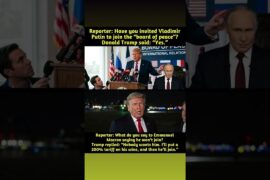 That moment when global politics turns into a full-blown roast