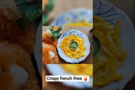 desi crispy french fries recipe #potato stick #finger #food #chatpataswad #crispypotatoes #french