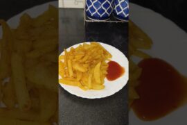 Peri Peri french fries #kannada #recipe #frenchfries #shortvideo #viralvideo