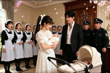 108 nannies failed to calm CEO’s crying daughter, only a poor girl quieted her and got spoiled.