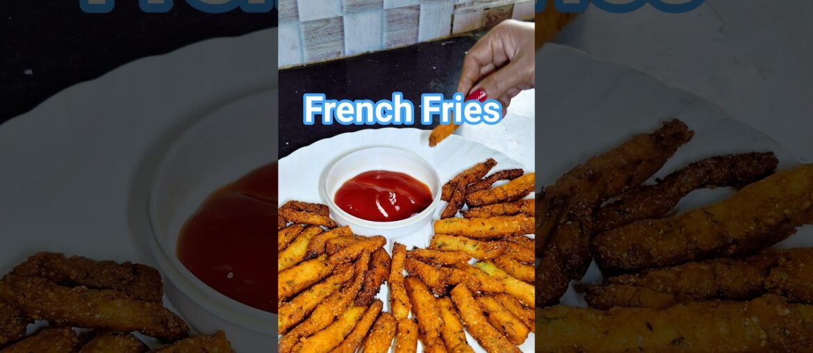 “🍟 Rice French Fries Recipe | Quick & Tasty Snack 😍🔥” #cooking #video #viral #shorts