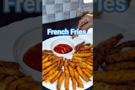 “🍟 Rice French Fries Recipe | Quick & Tasty Snack 😍🔥” #cooking #video #viral #shorts