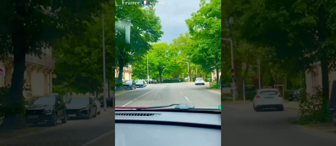 France 🇫🇷 spring 😍🤩#france #love #trending #viral #fypシ