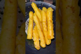 Potato 🥔 French fries 🍟 #shorts #potato #fries #recipe #cooking #food #viral