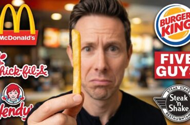 Exposing Popular Fast Food Fries (they lied to you)