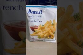 French fries 🍟 using Air Fryer #viral #food #trending #kavera #kerala #minivlog #bengaluru