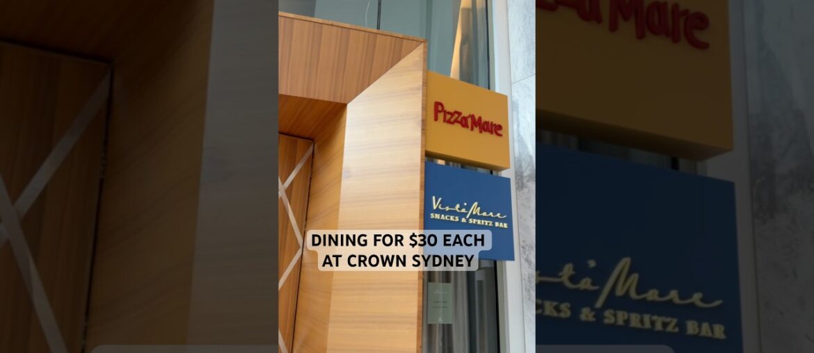 TREAT YOUR MUM THIS MOTHERS DAY FOR $30 EACH AT CROWN TOWERS SYDNEY #crownsydney #mothersday