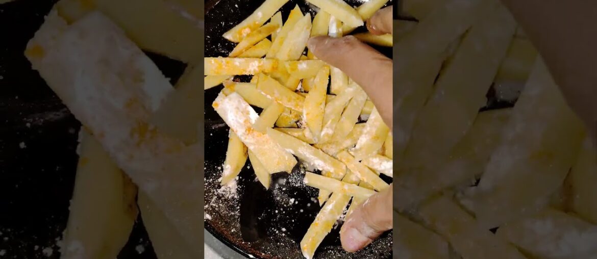 French Fry#shorts#banglacooking #viralvideo #viralshort #recipe