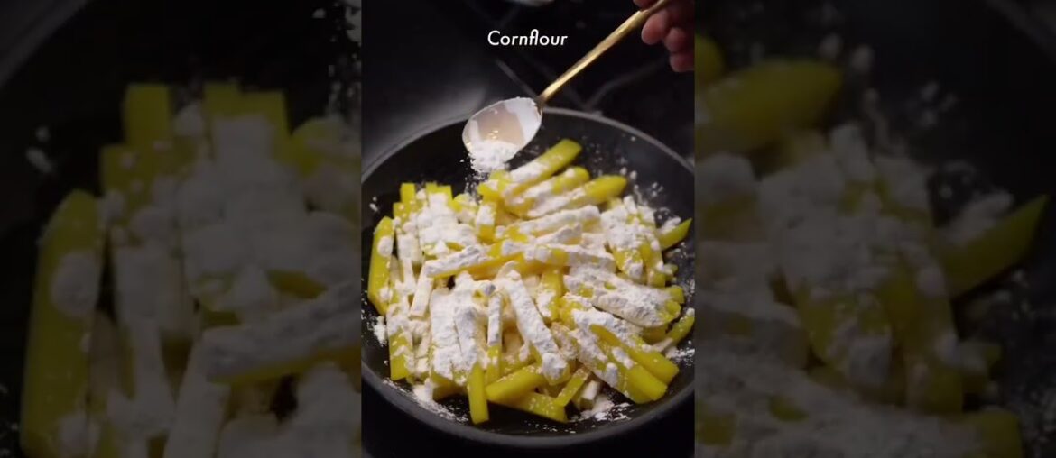Crispy and Perfect,  Easy way to make French Fries at Home #Shorts #Viral #FrenchFries #ytshorts