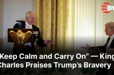 FULL REMARKS: King Charles Jokes “You’d Be Speaking French” in Speech with Trump at Dinner | AC1G