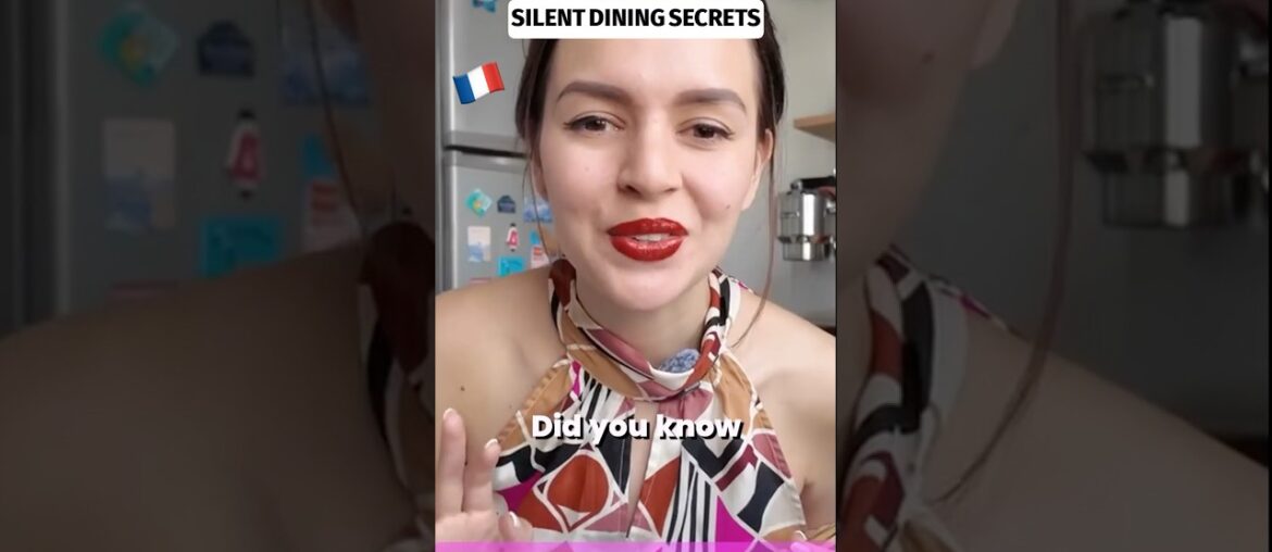 French Dining 🇫🇷 full video out now : #frenchculture #frenchie #travel