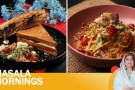 Brioche French Toast with Ice Cream, Lemon Butter Prawn Pasta | Shireen | Masala Mornings| 5 May 26