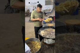$1 Egg French Fry 😱🔥 Indian Street Food #shorts