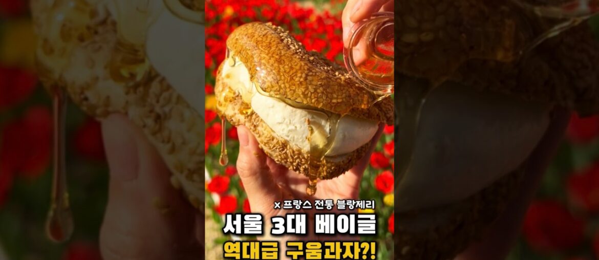 SNS에서 난리난 서울 3대 베이글 × 프랑스빵 장인의 역대급 구움과자가 안양에 떴다고여? #빵 #빵순이 #빵지순례 #안양맛집 #평촌 #간식 #디저트 #길거리음식 #카페 #카페투어