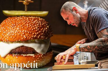 America’s #1 Burger is Served at NYC’s Best New Bar | On The Line | Bon Appétit