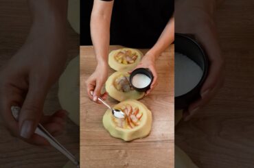 Deser w 5 minut! Tylko ciasto francuskie i 2 jabłka
