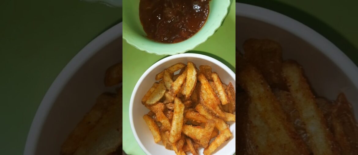 French Fries 🍟😋#ytshorts #viral #tastyindia #recipe #yummmmy