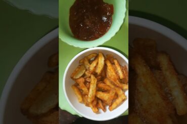 French Fries 🍟😋#ytshorts #viral #tastyindia #recipe #yummmmy