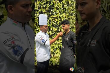 Rapid Fire Interview Questions with Students 🔥 | How Many Types of French Cuisines? | Chef Interview