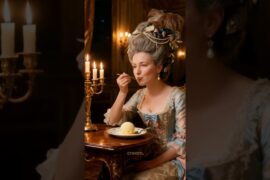 What the French Queen Marie Antoinette Actually Ate
