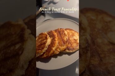 Make French Toast Pancakes With Me!!! #christiansahm