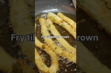 Crispy Long French Fries At Home ! Delicious ! Potato sticks ! Potato Recipes !  @tastipia