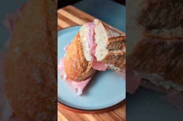 World Cup Food - France Jambon Burre 🇫🇷