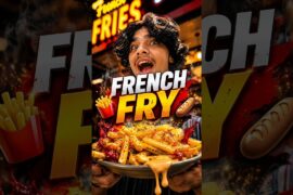 Home Made French Fry Mini Vlog 🍟-#minivlog #sonuvlogs #food #shorts