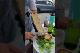 French Cheese Burger 😋