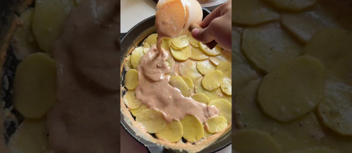 Sunrise Pure - Meet Alu Dauphinois #bengalikitchen #sholoaanabangaliyaana #fusionfood