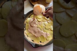 Sunrise Pure - Meet Alu Dauphinois #bengalikitchen #sholoaanabangaliyaana #fusionfood