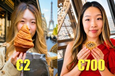 €2 Croissant Vs €700 Michelin Meal: Best Food In Paris