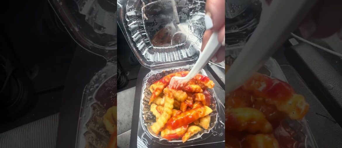 DMV Food review French fries with mumbo sauce