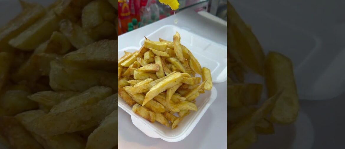 Chips and Lemon Juice #chicken #kebab #foodie #familyfriendly #seafood #fish #homecooked