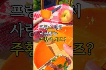 정말 맛있는 프랑스 치즈