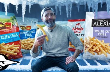 Ranking Every Frozen French Fry | Best with Babish