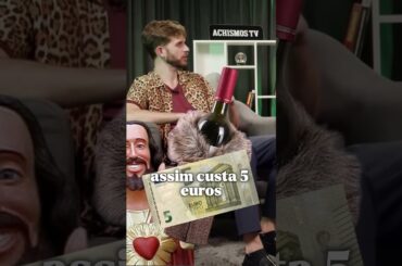 VINHO na FRANÇA é BARATO, JÁ AQUI...