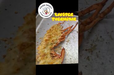 Stuffed lobster that's actually easy to make 🦞 #SpringOnShorts #recipe #tutorial