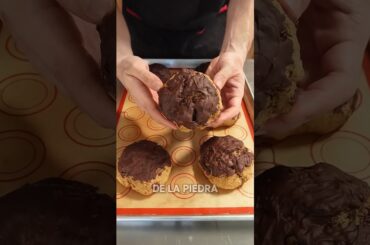 Cómo hacer piedras | El pan mexicano que le gana a muchos “gourmet” 🇲🇽 #receta #pan #piedra #mexico