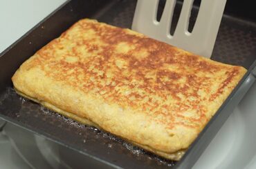 Without Flour! Fluffy Banana French Toast Recipe! Quick and Easy Breakfast