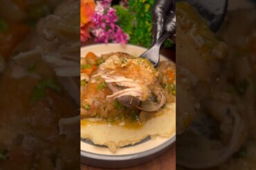 Poulet Bourguignon (French Stew) #shorts #short #shortvideo