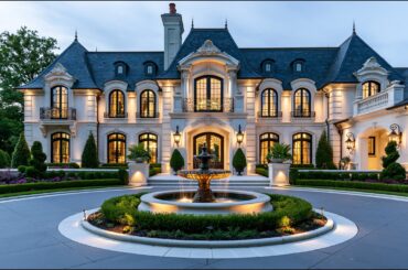 $65M French Provincial Mansion Tour | The Most Elegant Home of 2026 🏰✨
