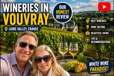 Best Wineries in Vouvray 🇫🇷 | Loire Valley Wine Tasting - Worth It?