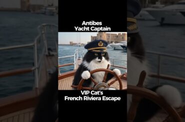 POV: You’re a VIP Cat on the French Riviera 🇫🇷