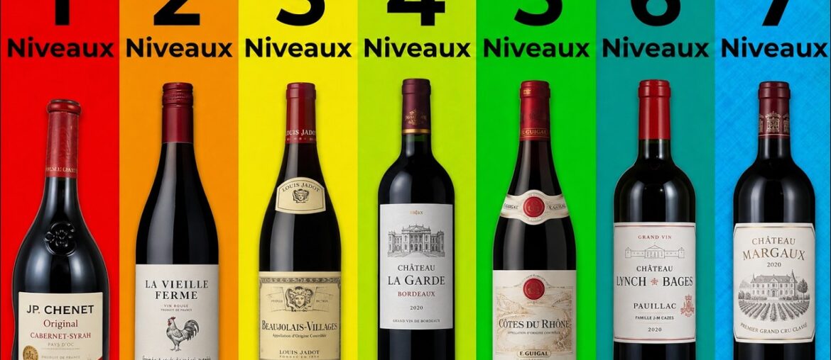 7 Niveaux de Vin Rouge ! 7 Niveaux de Vin Rouge !