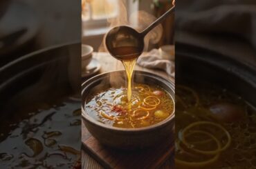 Traditional French Bouillabaisse — Rustic Provençal Seafood Stew (Step-by-Step) #Shorts