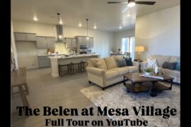 The Belen at Mesa Village | French Brothers Homes