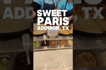 📍Sweet Paris - Addison, TX #dallasfoodie #dallasfood #foodie #frenchfood #dallaseats