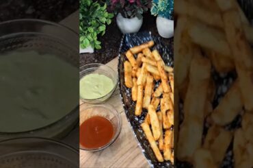 French Fries Recipe 🍟 😋 #frenchfries #fries #tastyrecipes #snacksrecipe #ytshorts
