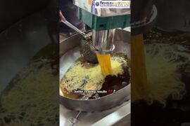 French Fries Making Machine | French Fries Machine | Kadai Fryer #shorts